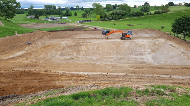 Read more about the article 3000m3 Pond